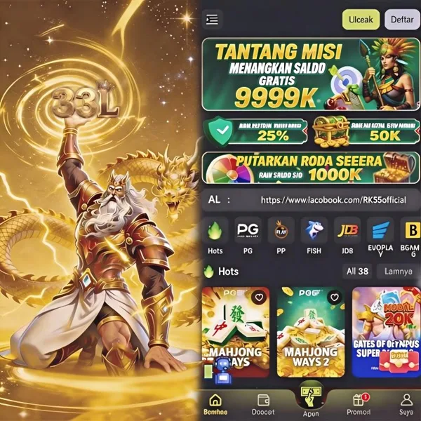 33L 2026 Slot Gacor RTP Tinggi