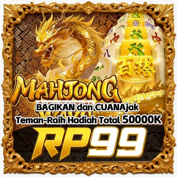 RP99 Bonus Member Baru 100%