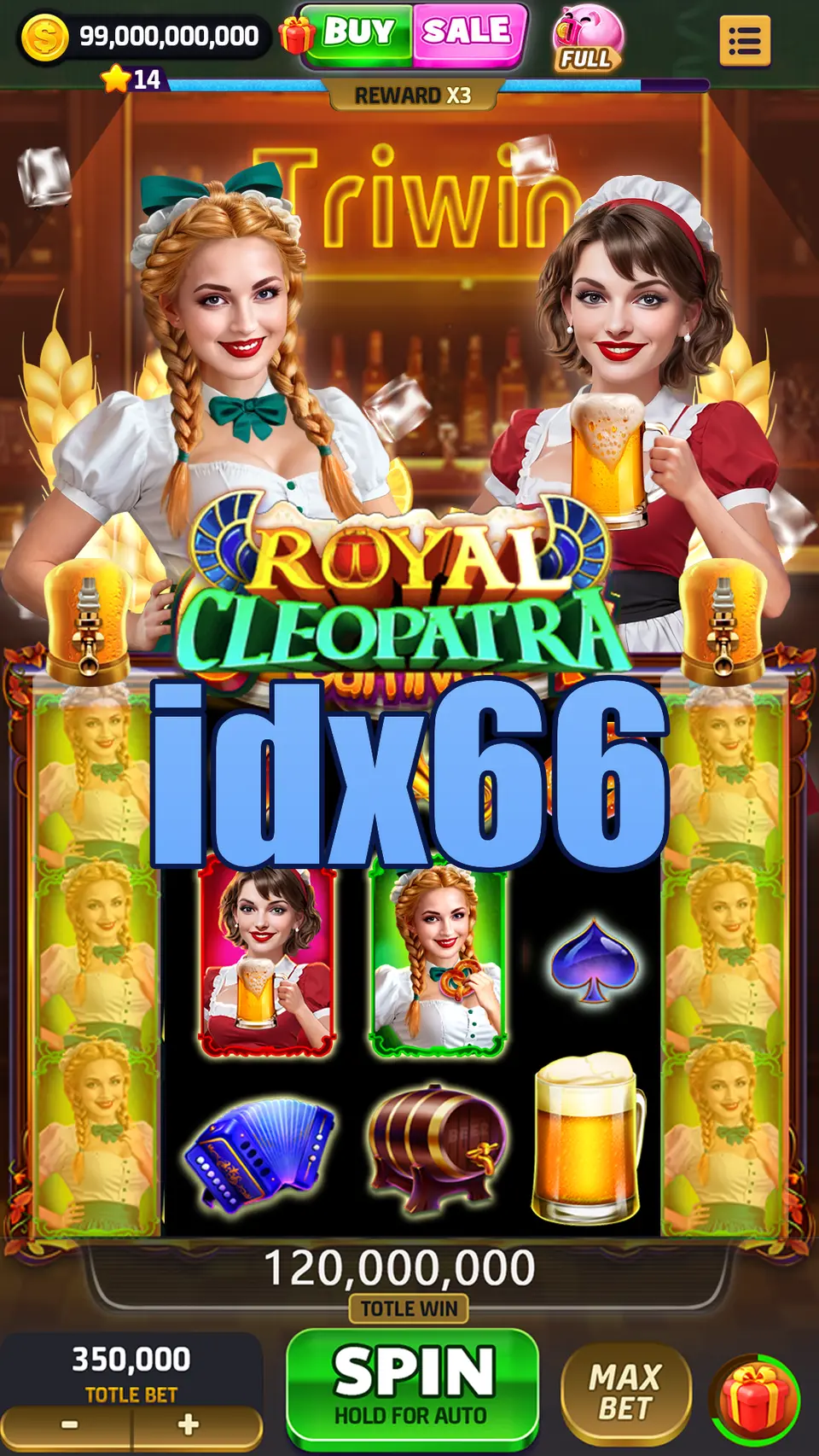idx66 Tangkapan Layar - APK Resmi